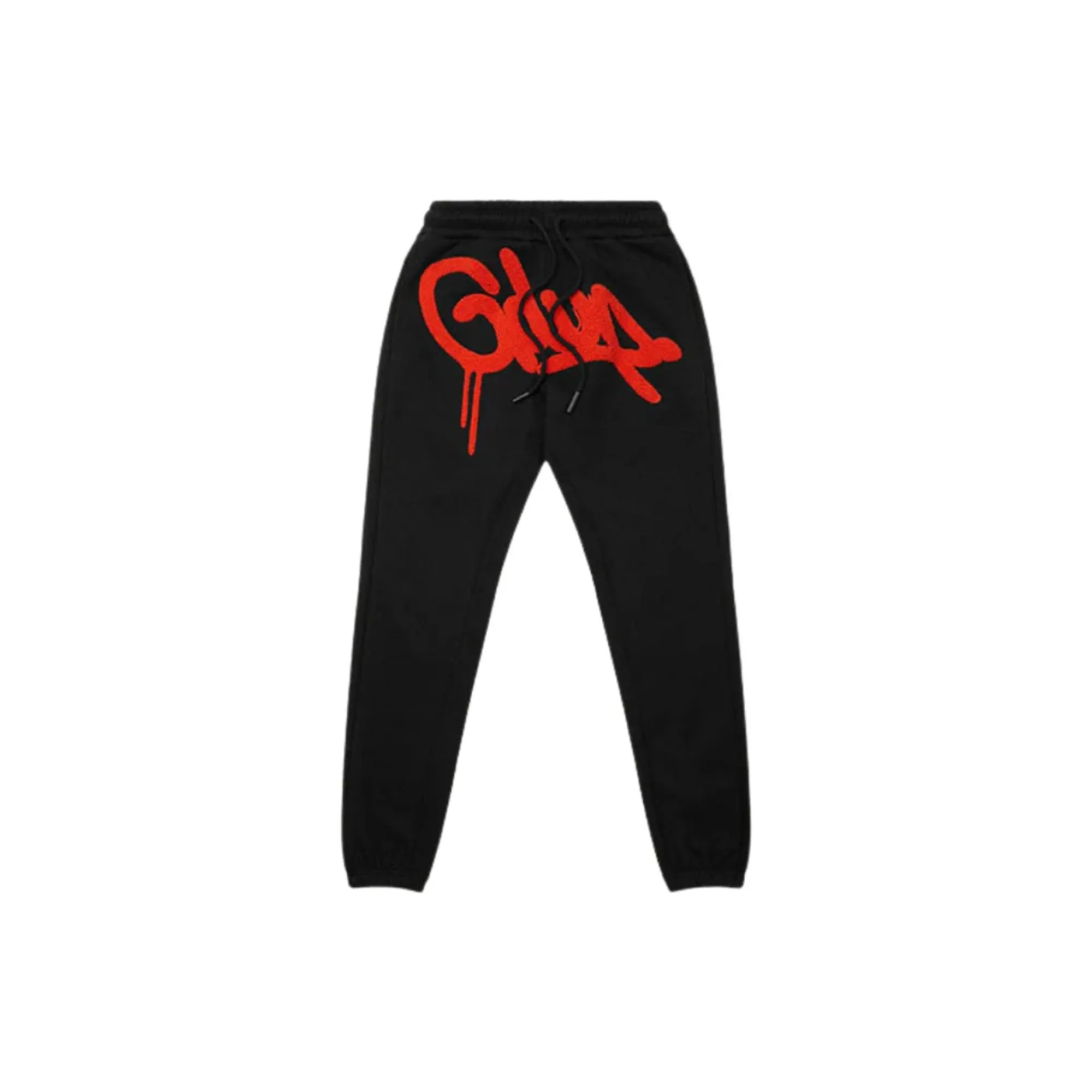 Geedup Handstyle Trackpants 'Black Burnt Orange'