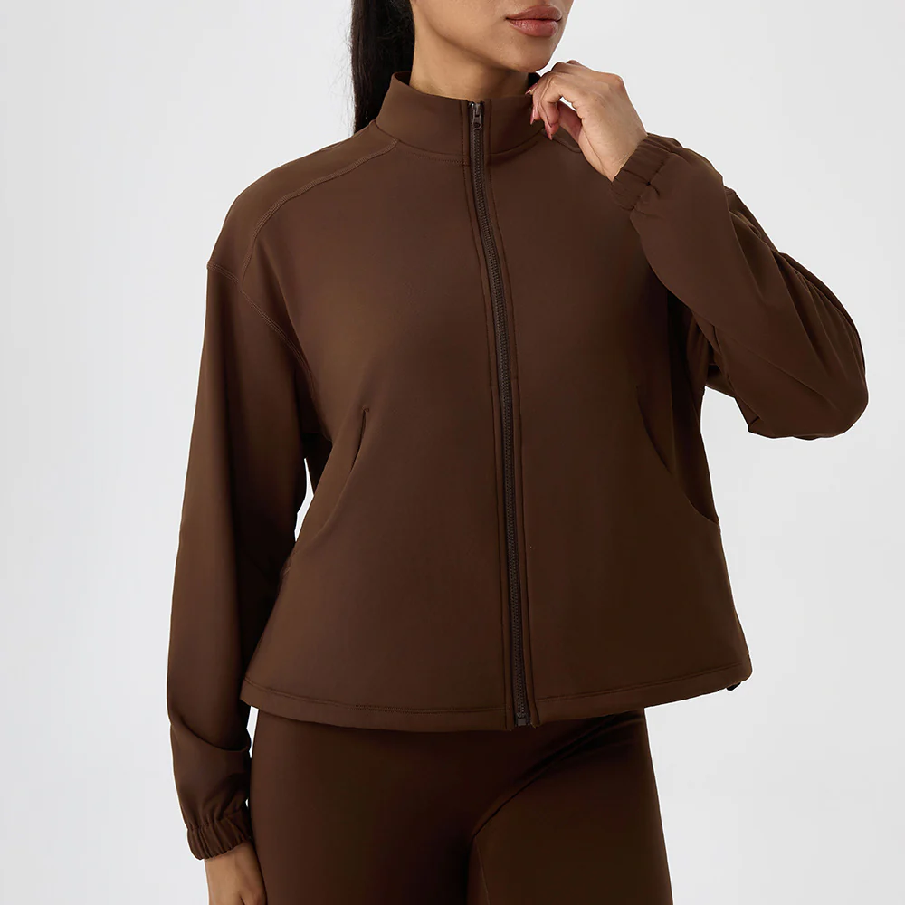Outdoor Running Fitness Sports Jacket For Women 