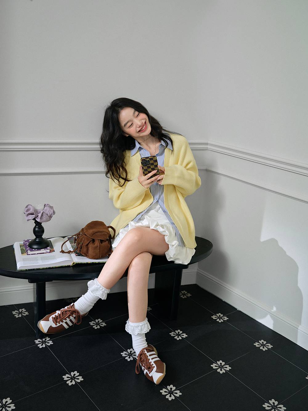 Layered Look Sweater