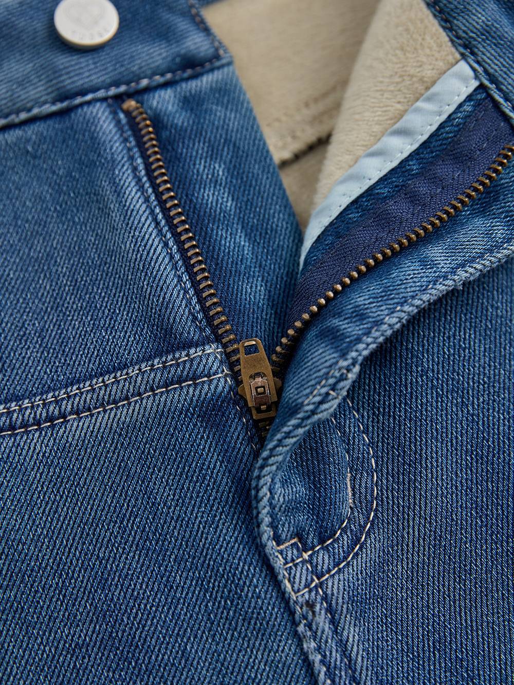 Fleece Lined Jeans