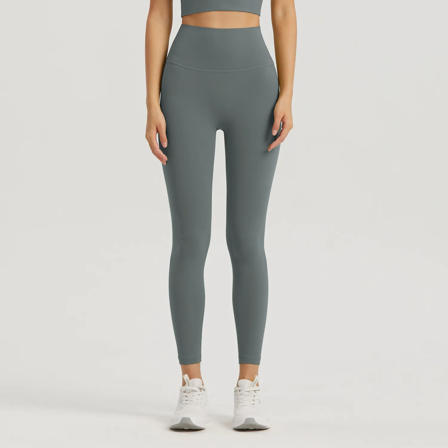 Lycra Tummy Control Yoga Pants