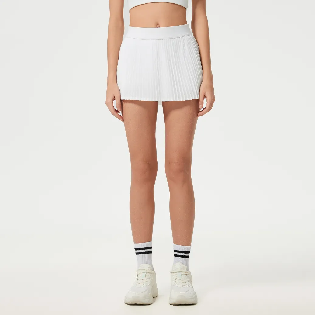 Women's Petite Pleated Tennis Skirt