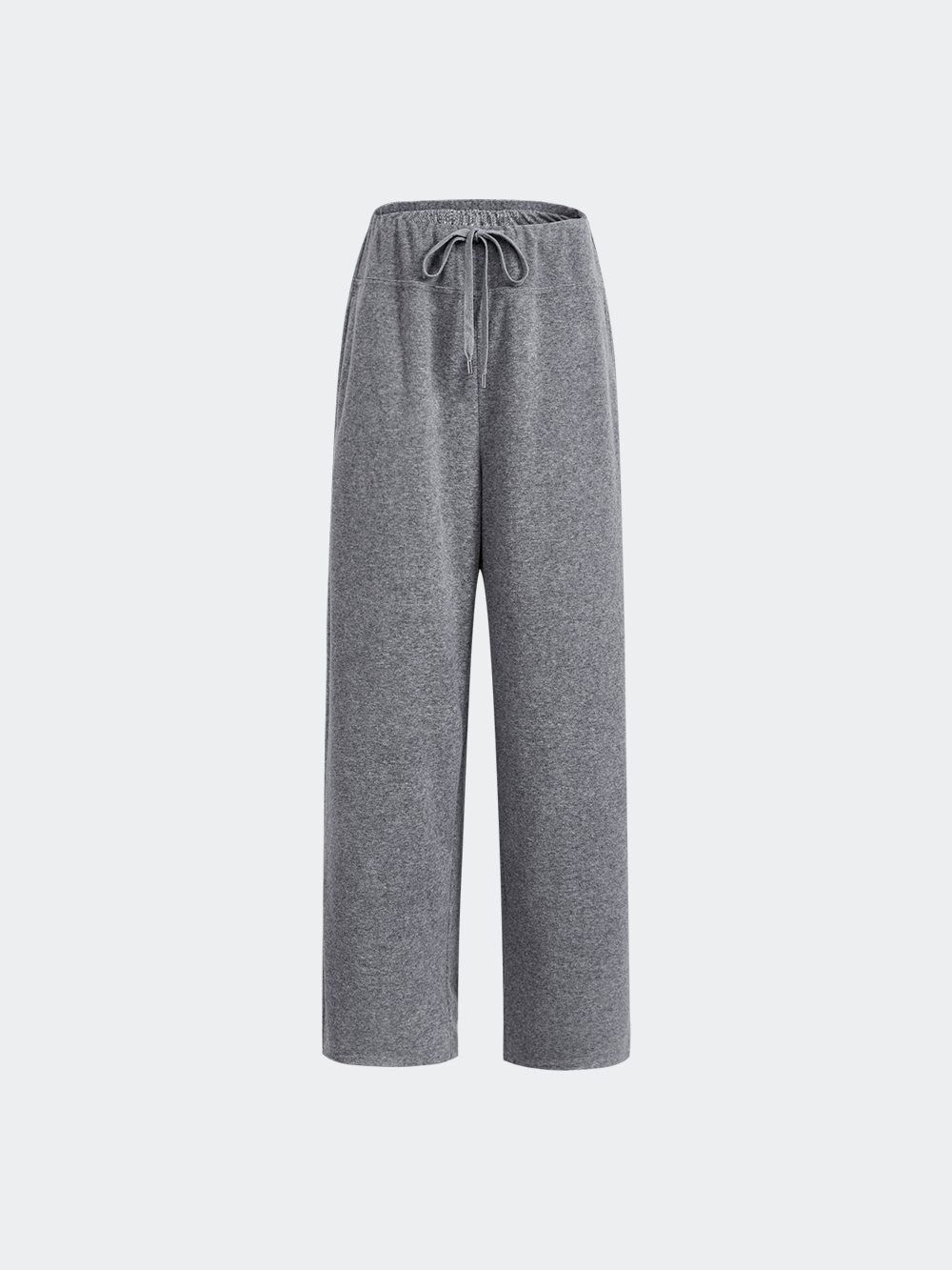 Straight-Leg Sweatpants