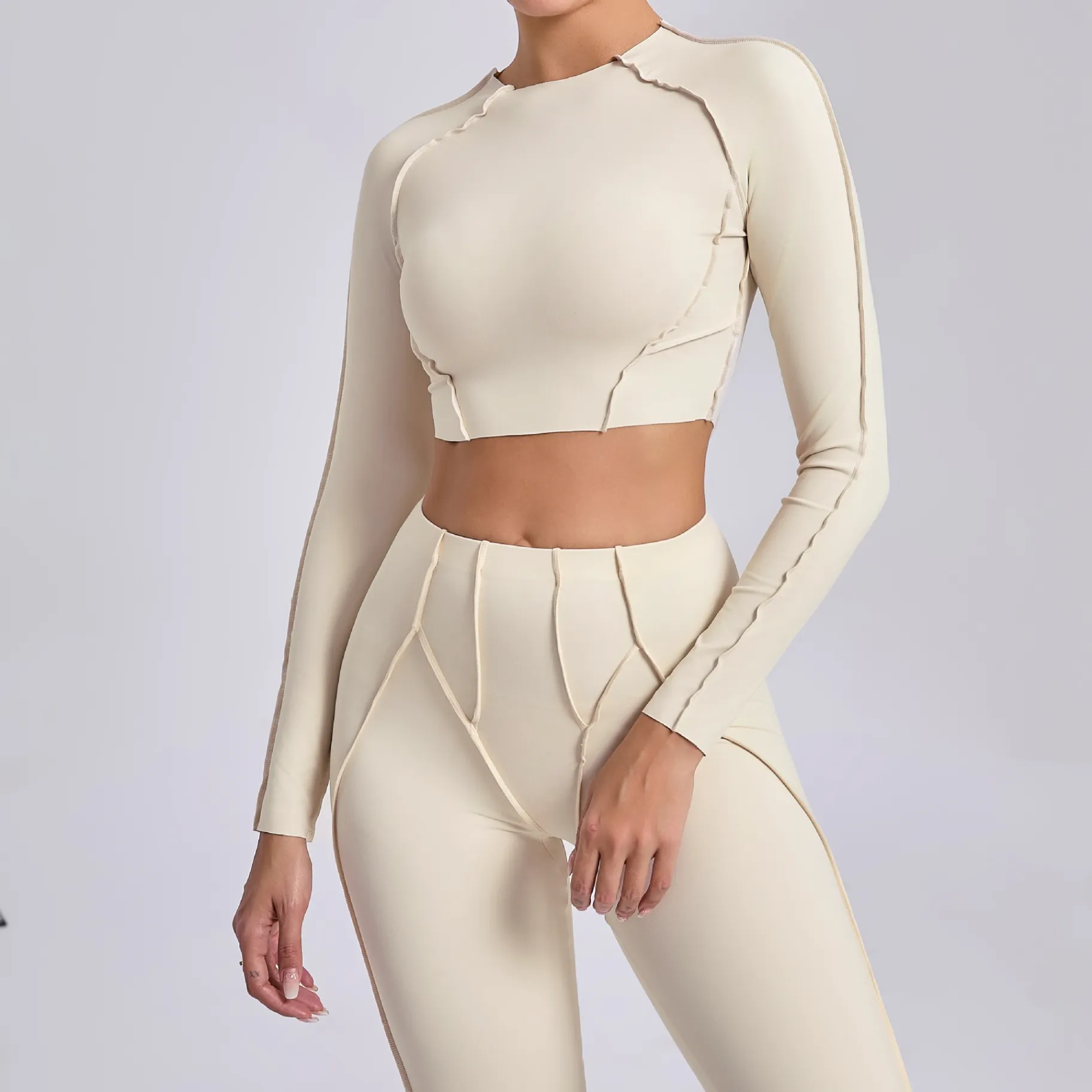Tight Quick-drying Yoga Long Sleeve Top