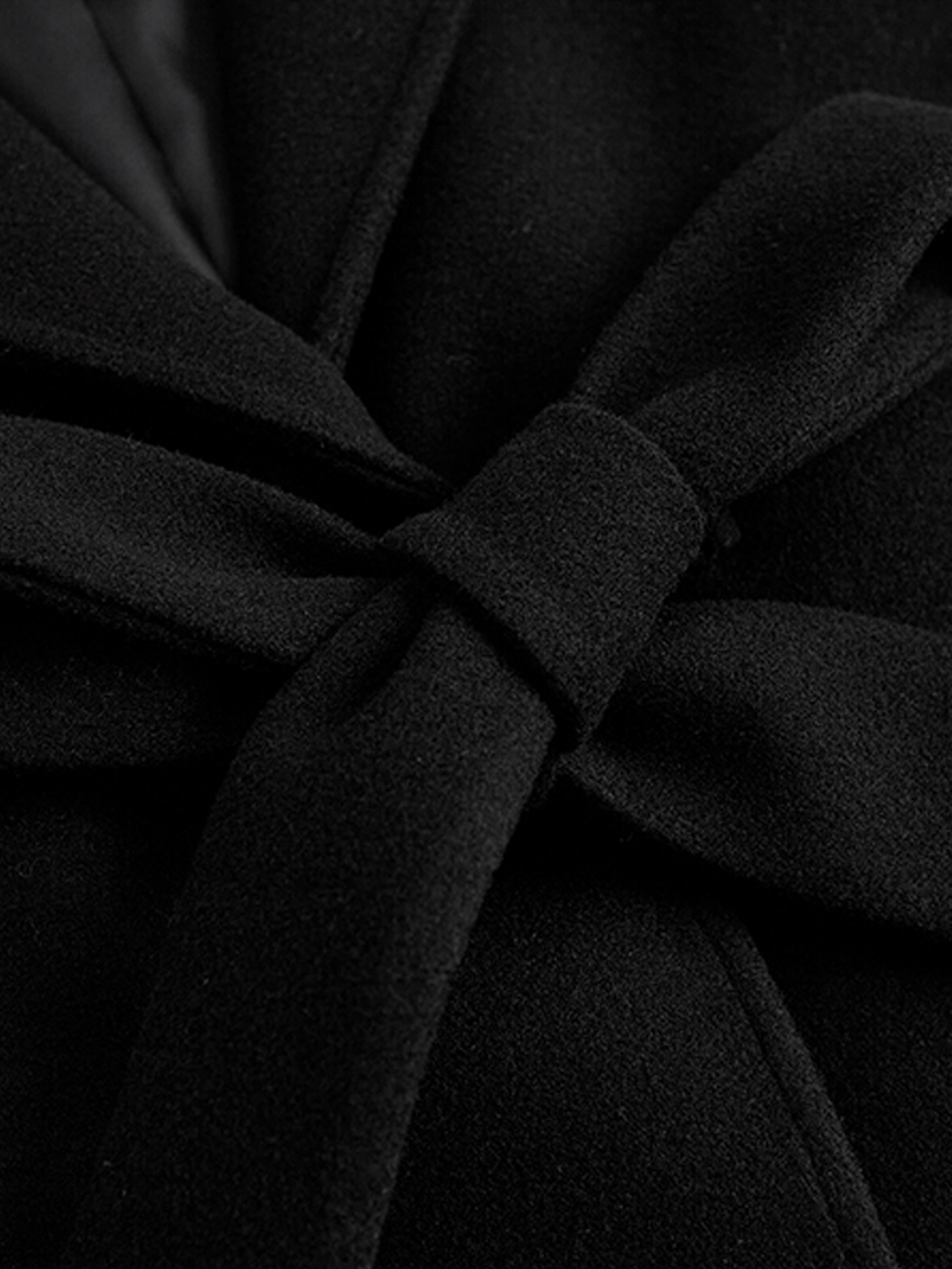 Bow Tie Coat