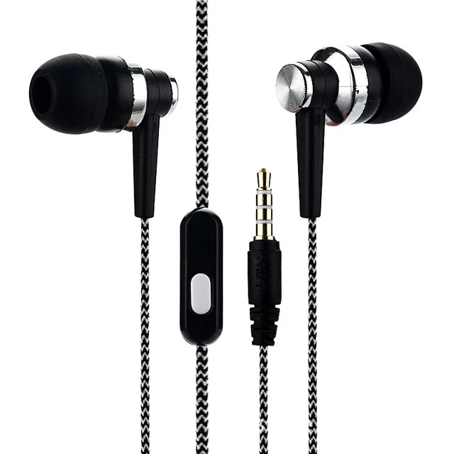 Wiring Cord Universal Music Subwoofer Eardphone