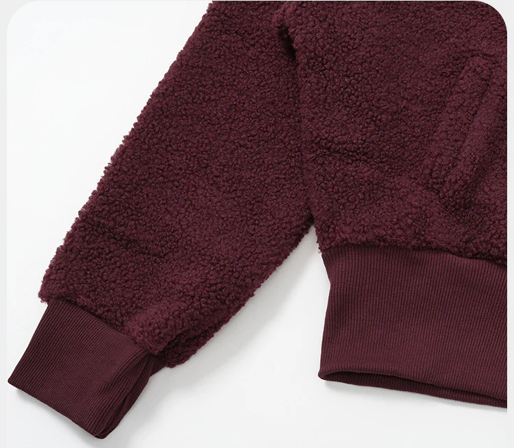 Women's Fox Fur Warm Yoga Jacket