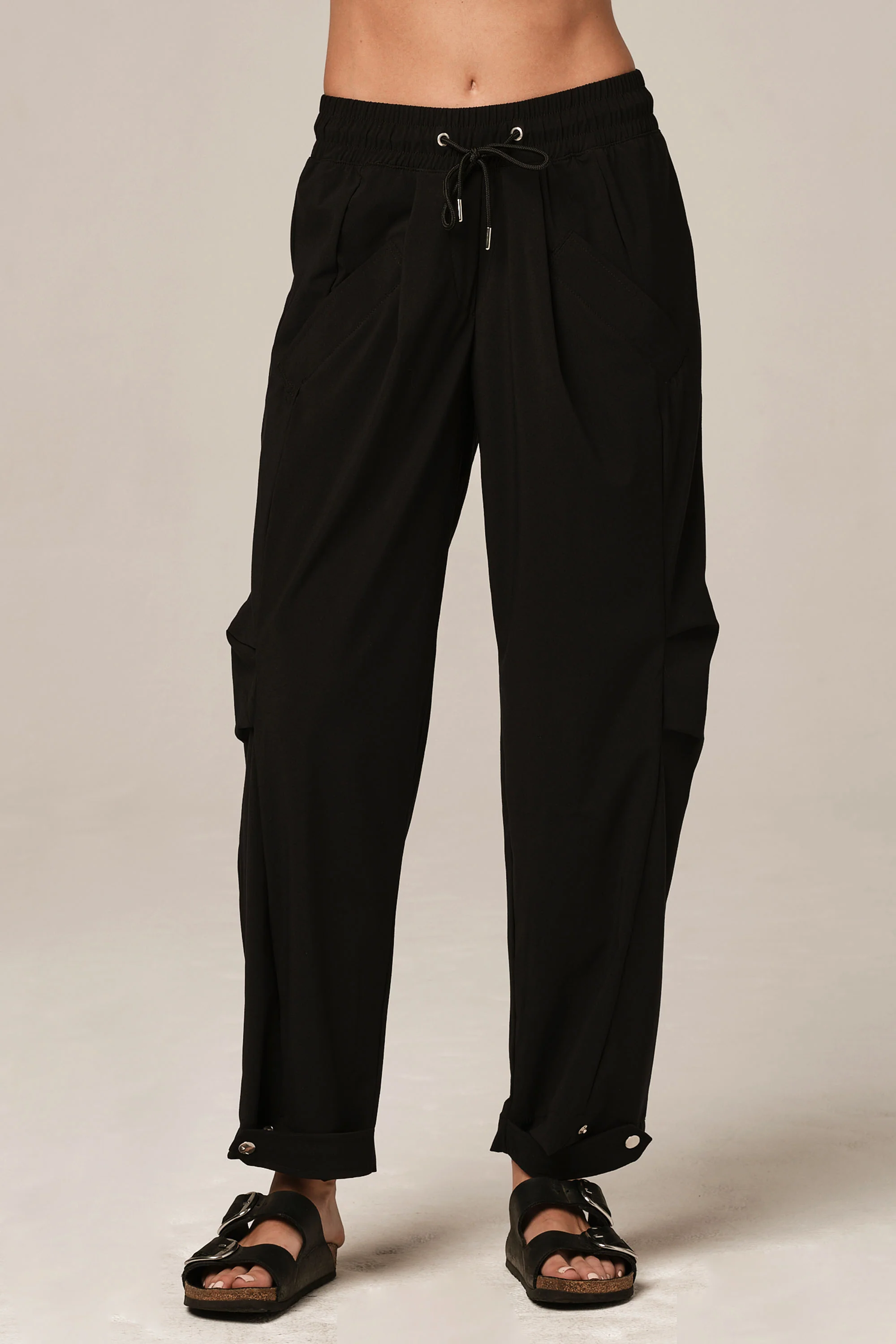 Big Deal Black Jogger