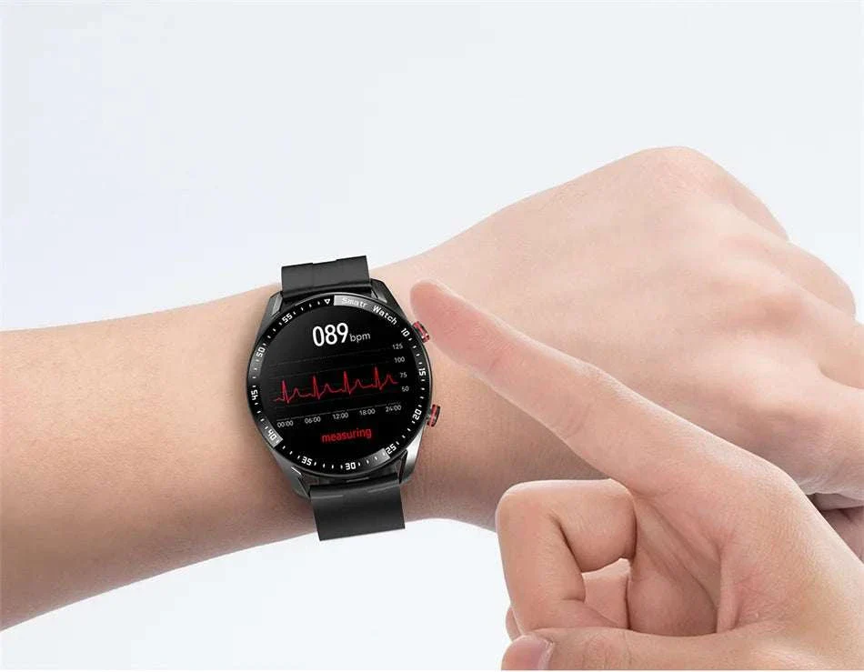 Prestige Pro ECG+PPG Smartwatch with Steel Bracelet