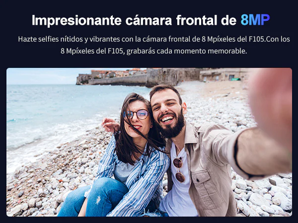 Celular Fossibot F105 Pro Dual Sim 64 Gb 4 Gb Ram 10300 Mah