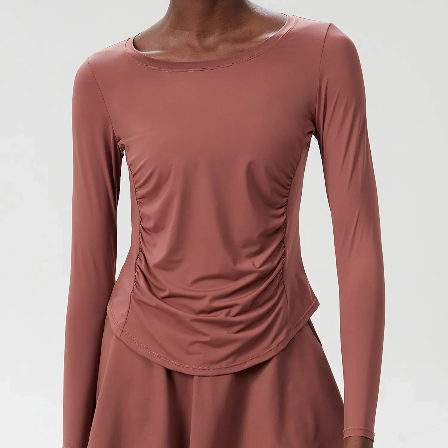 Ice Feeling Yoga Long Sleeve Shirts