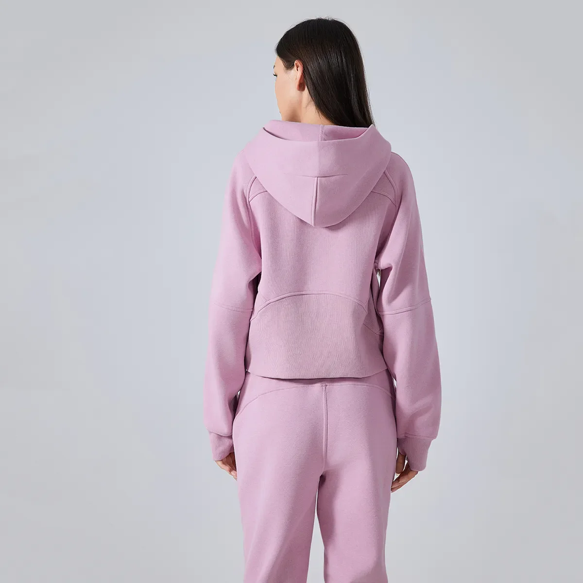 Full Pullover Tops Casual Hoodie