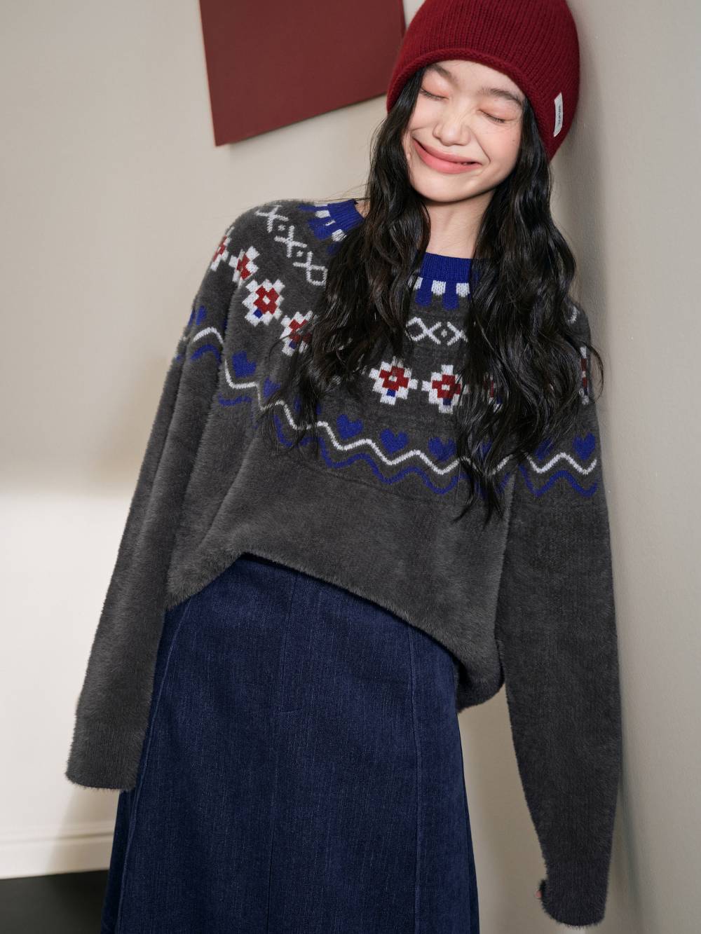Fair Isle Sweater