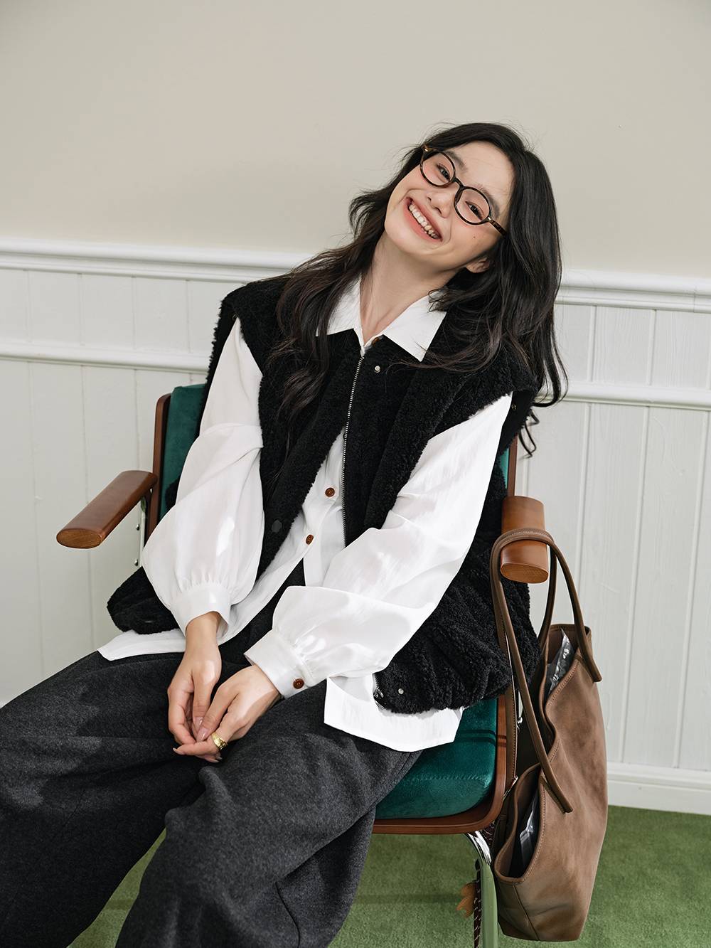 Detachable Sleeve Jacket