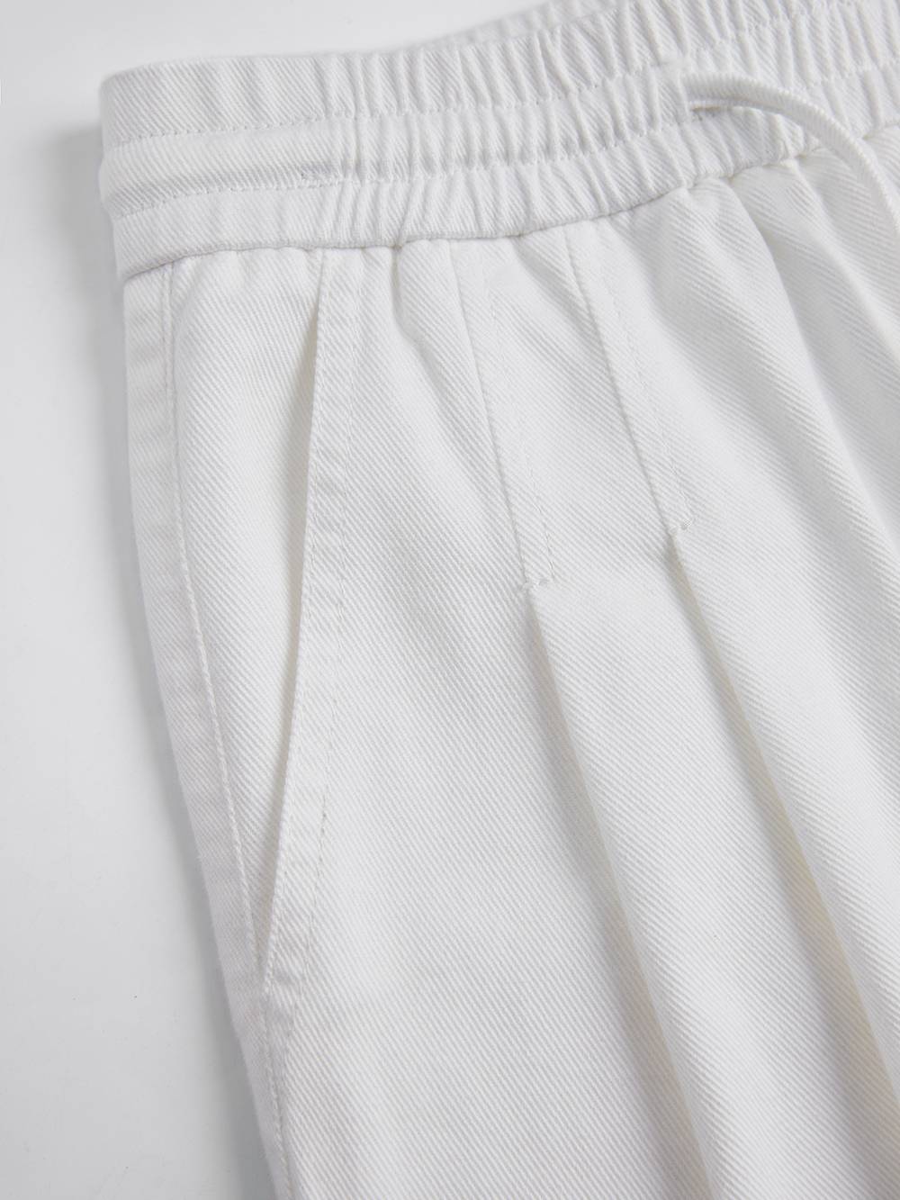 Elastic Waist Jeans