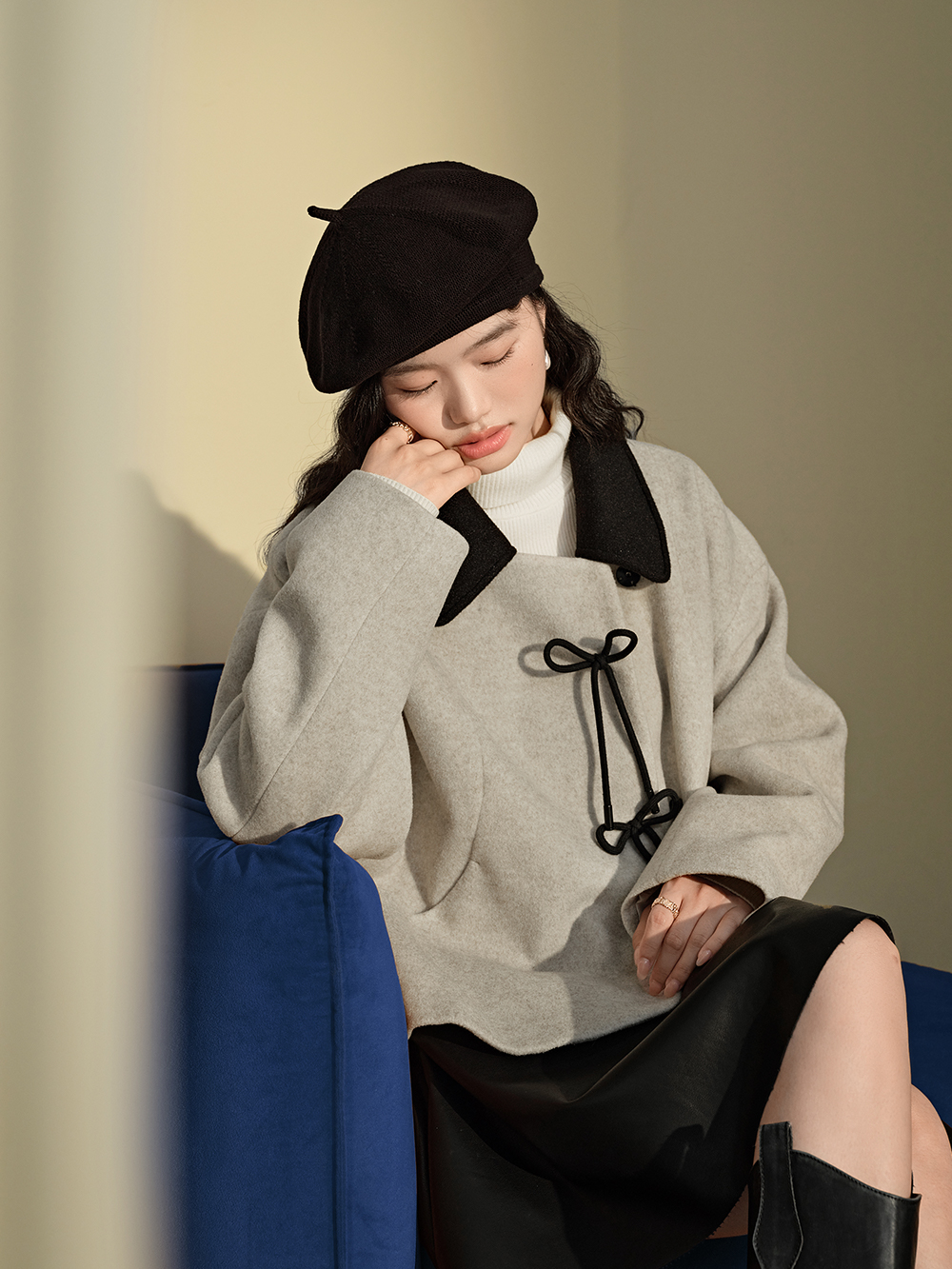 Ribbon Coat