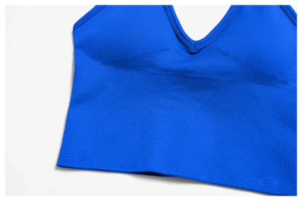 Women‘s Seamless Shockproof Yoga Tank Top