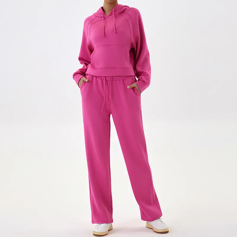 Fall Casual Hoodie Sweatsuits