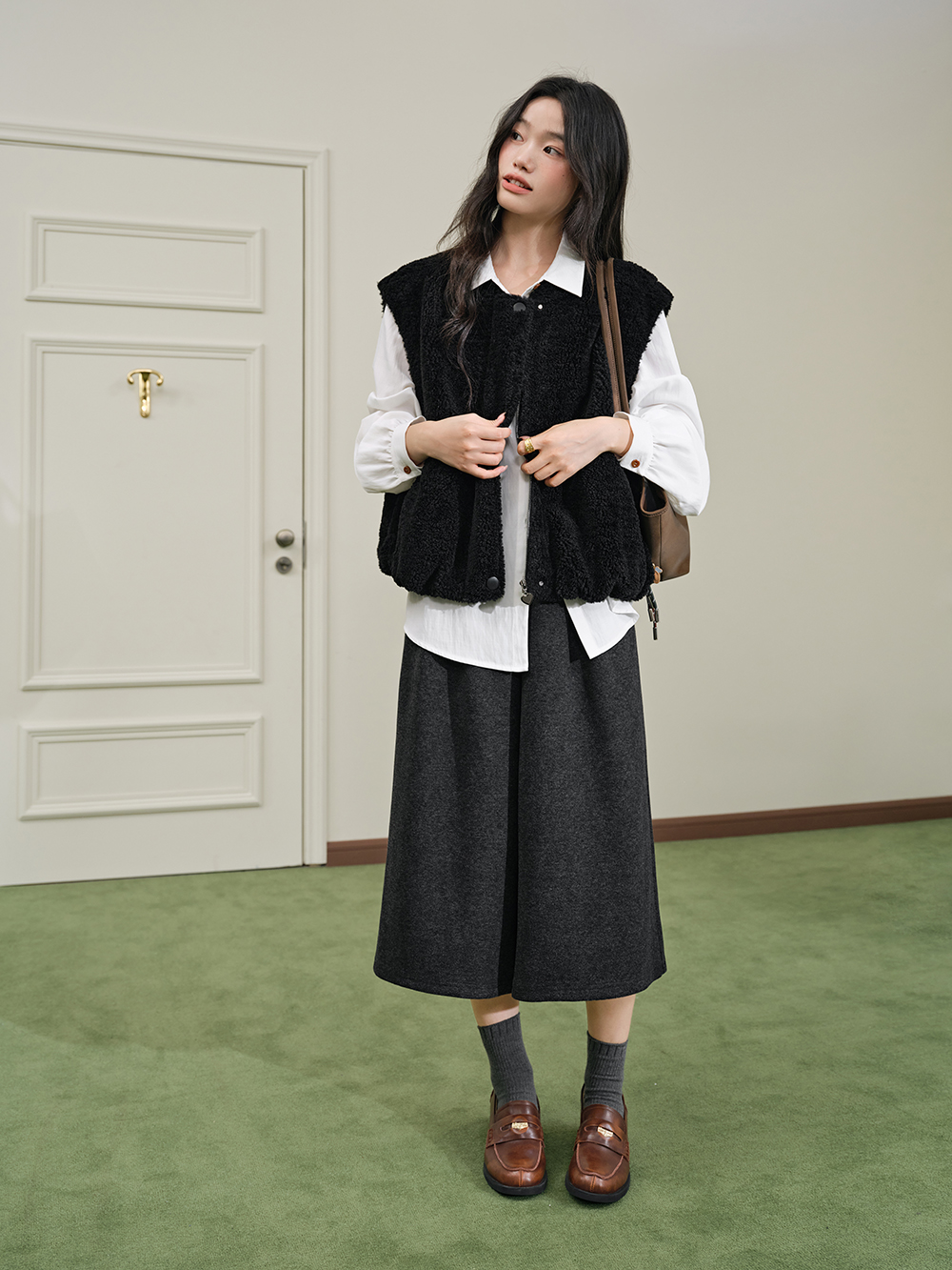 Detachable Sleeve Jacket