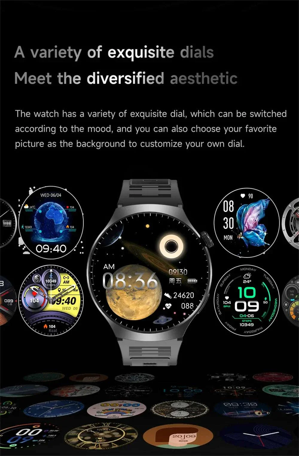 GT4 Pro Executive Smartwatch | 1.52