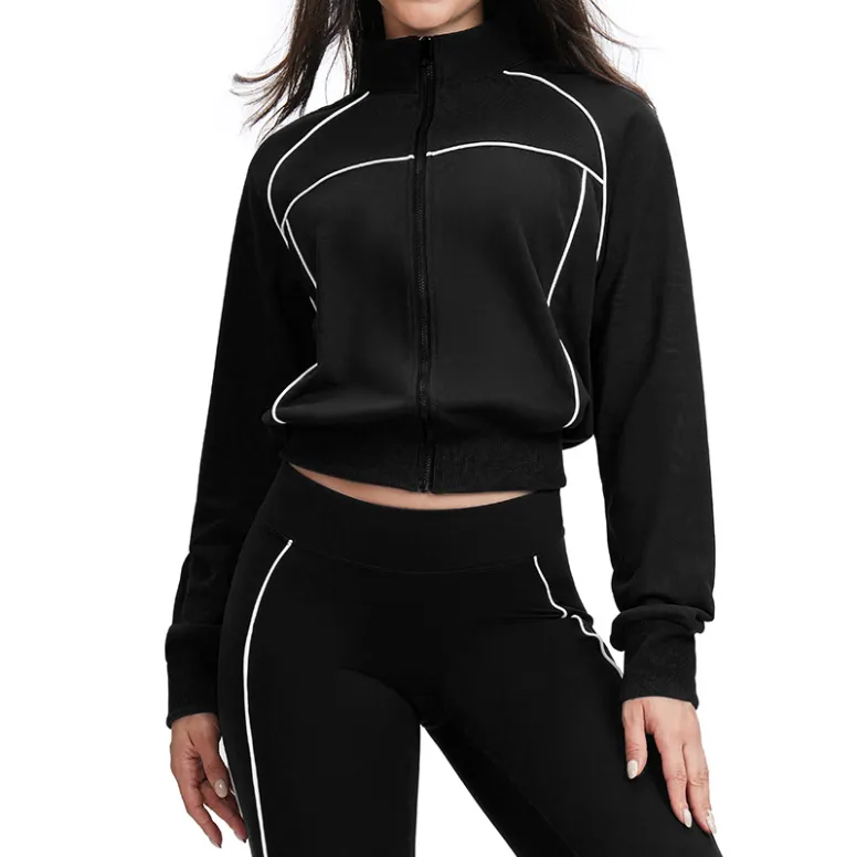 Women's Casual Athletic Fitness Jacket