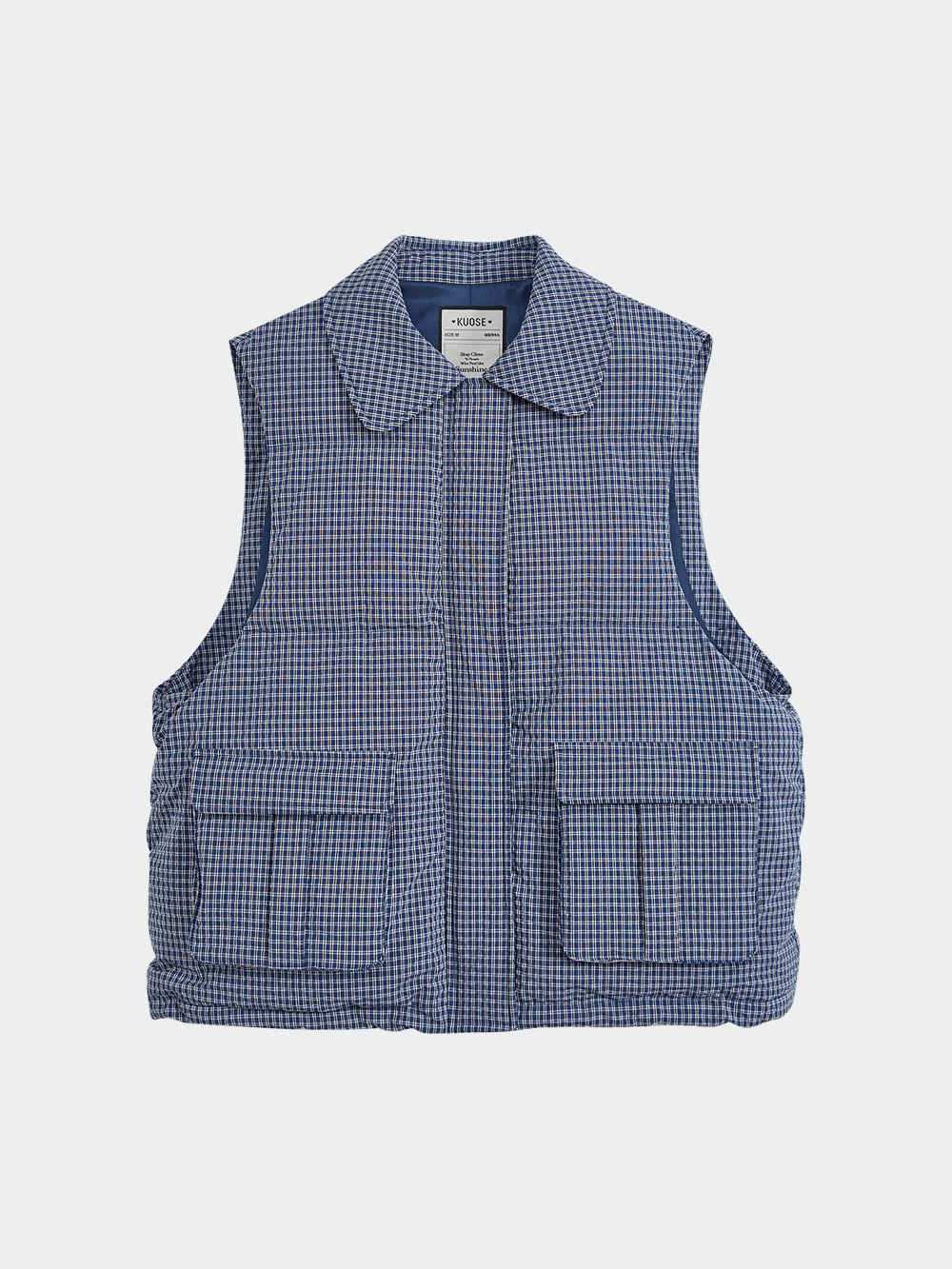 Sleeveless Puffer Jacket