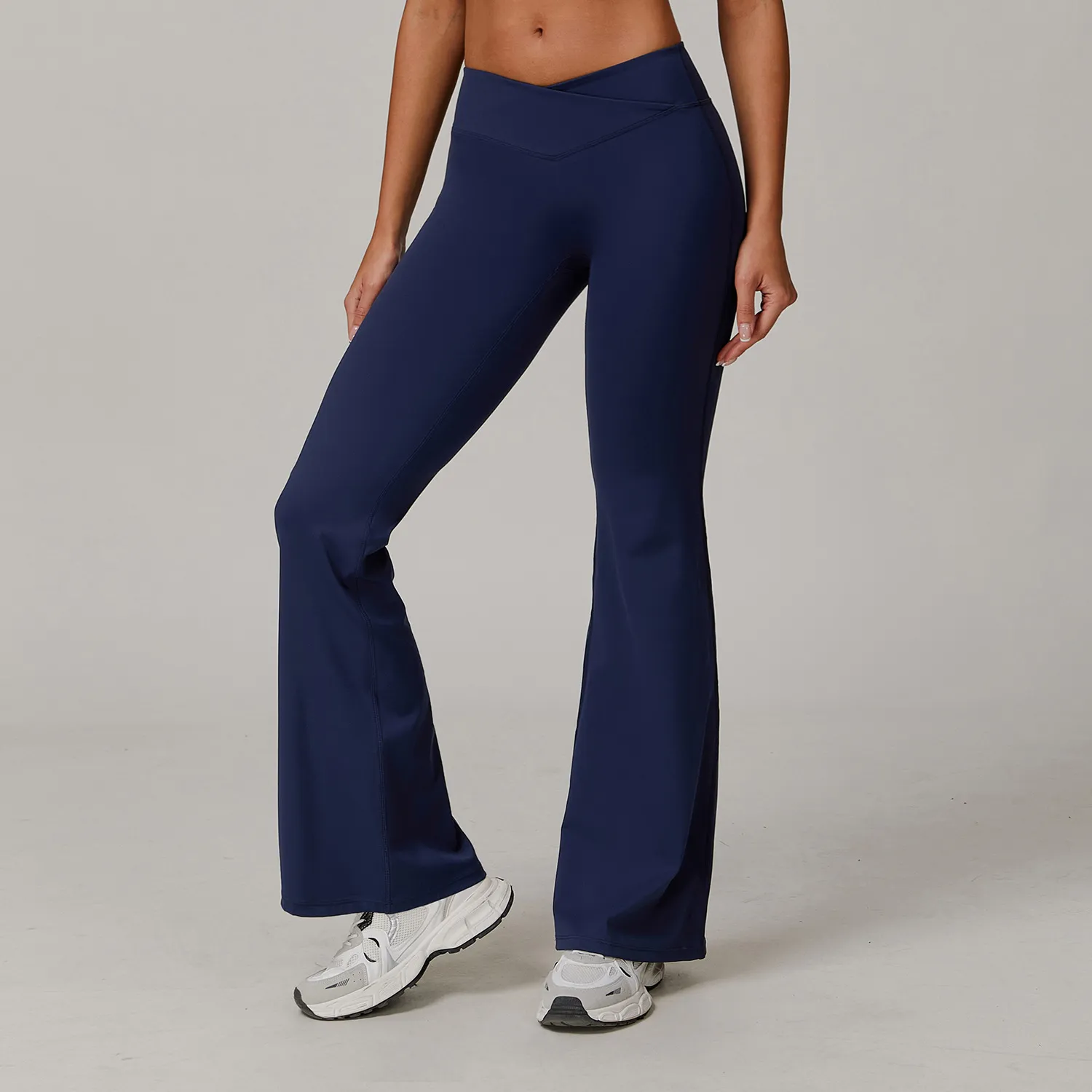 Quick Dry Yoga Fitness Flared Pants