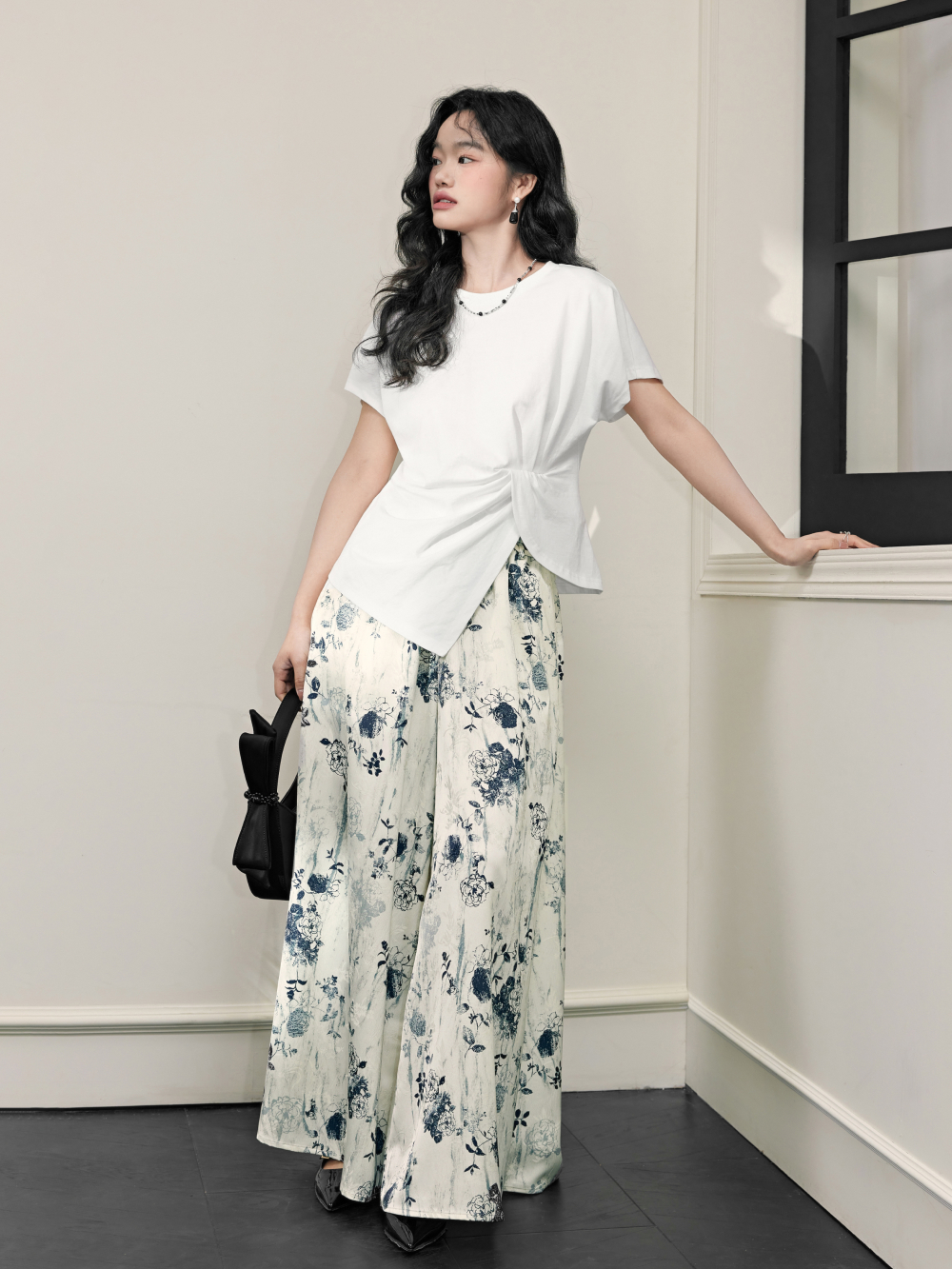 Wide Leg Pants
