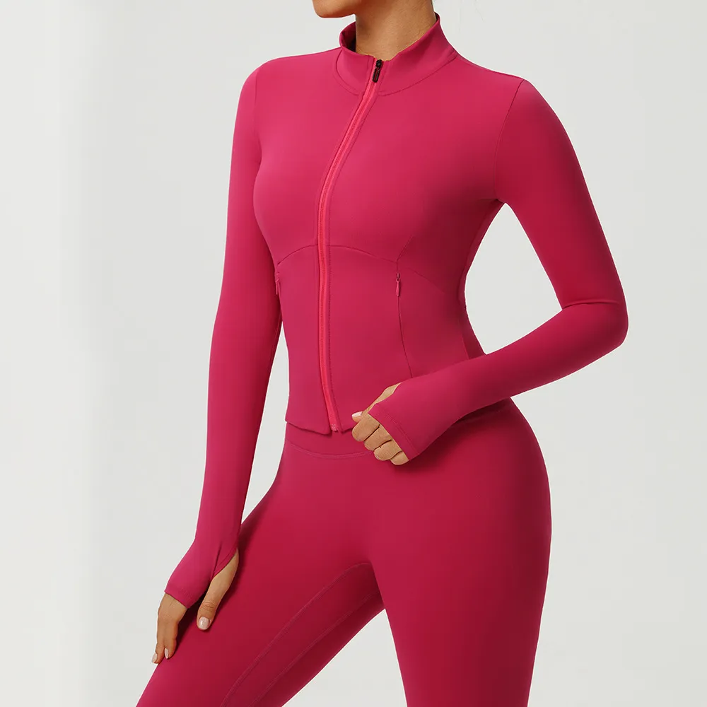 Women's Quick-drying Yoga Jacket