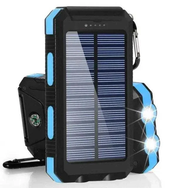 80000mAh Solar Fast Charging Power Bank