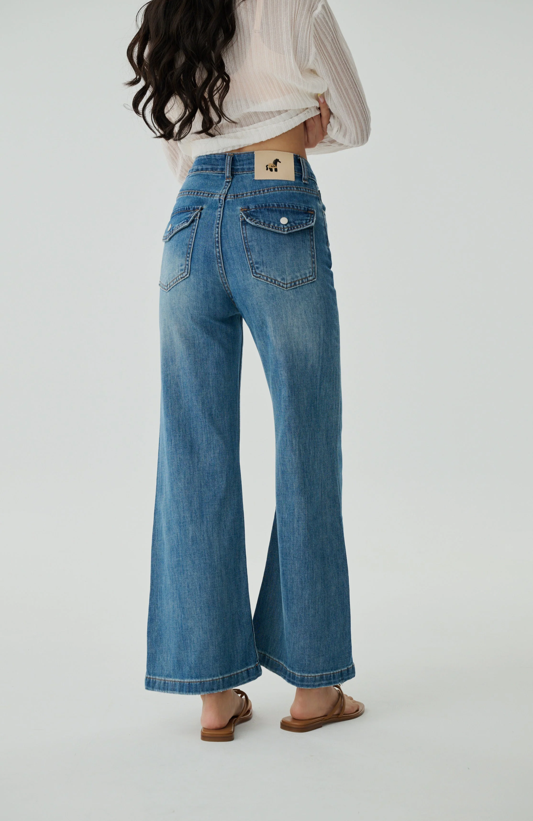 Alina wide leg jeans