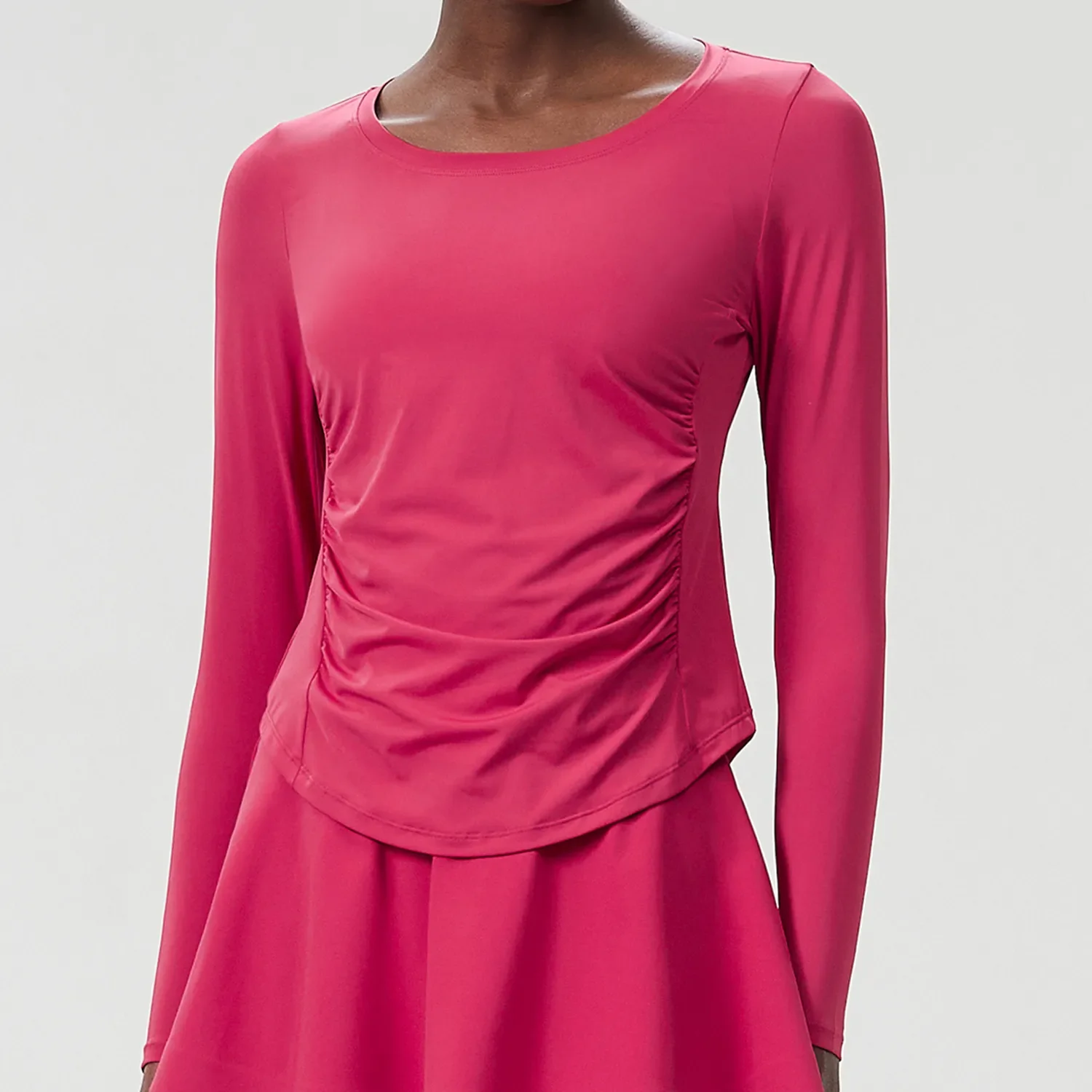 Ice Feeling Yoga Long Sleeve Shirts