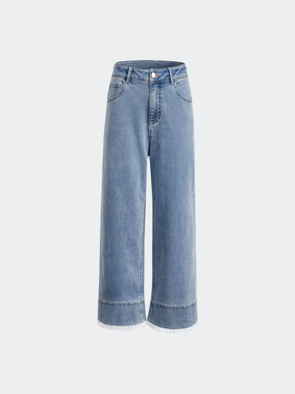Straight Leg Jeans