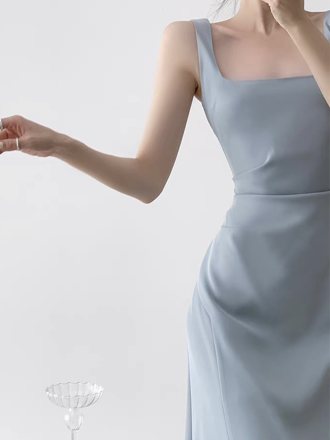 Cerlyn Square Neck Maxi Dress