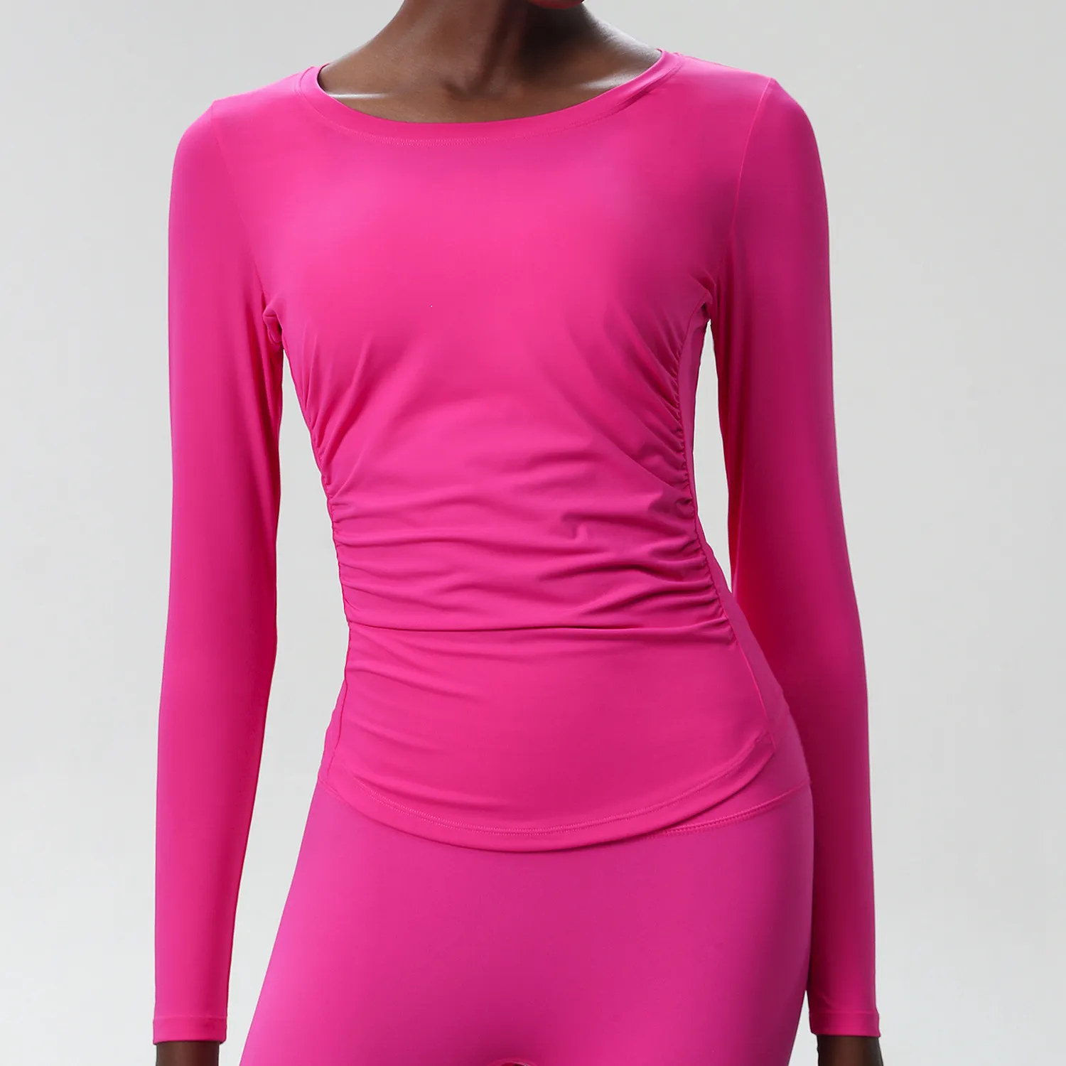 Ice Feeling Yoga Long Sleeve Shirts
