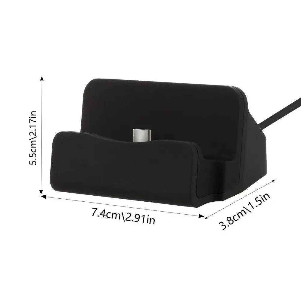 Type-C Desktop Charging Dock Station
