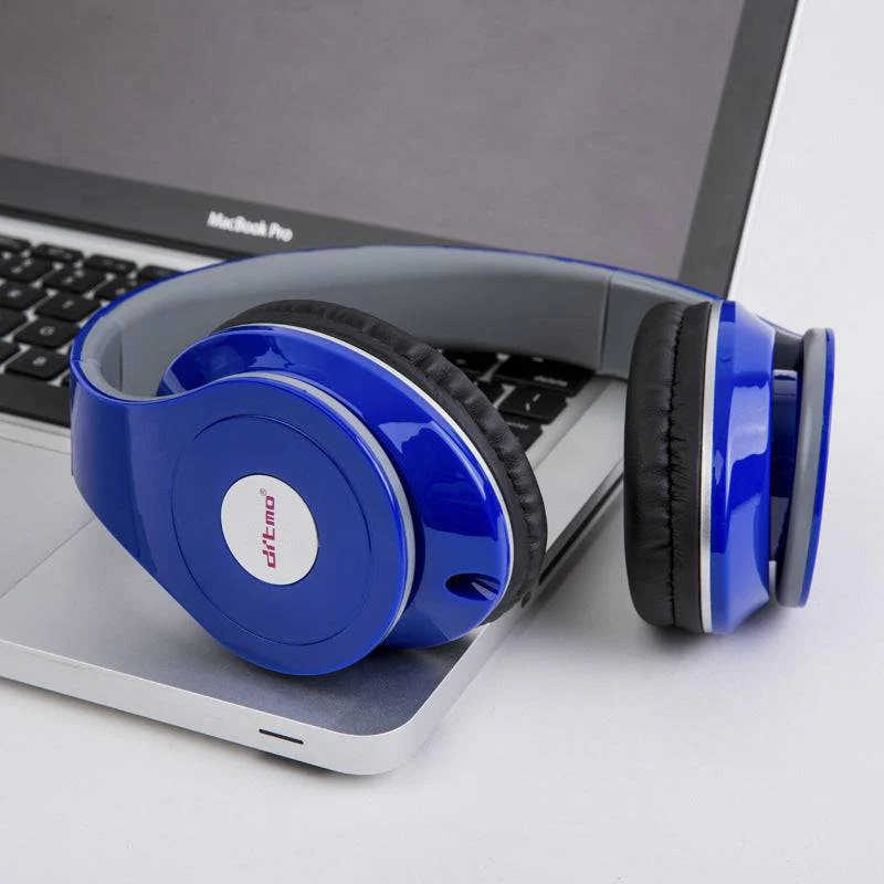 Wired Gaming Headphone Heavy Bass Music Headset Wired Control Computer Mobile Phone