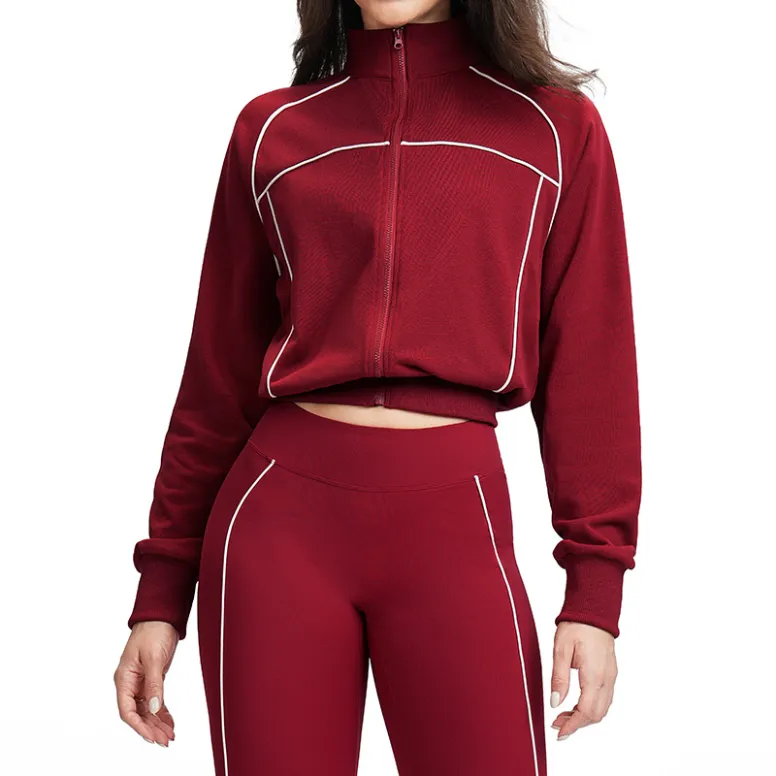 Women's Casual Athletic Fitness Jacket