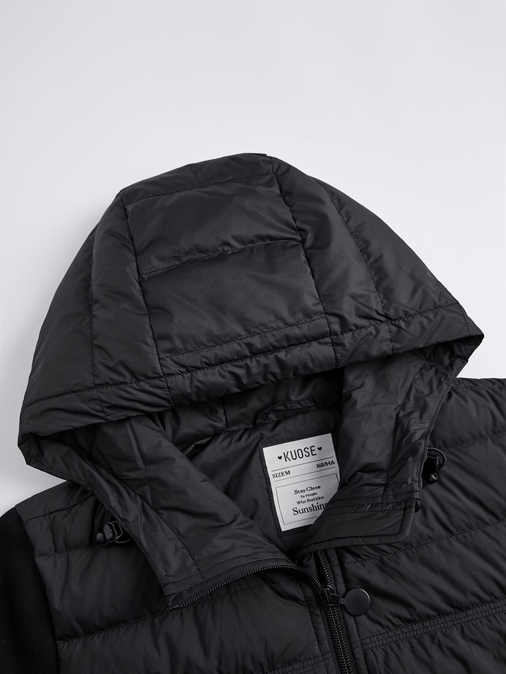 Hooded Puffer Jacket