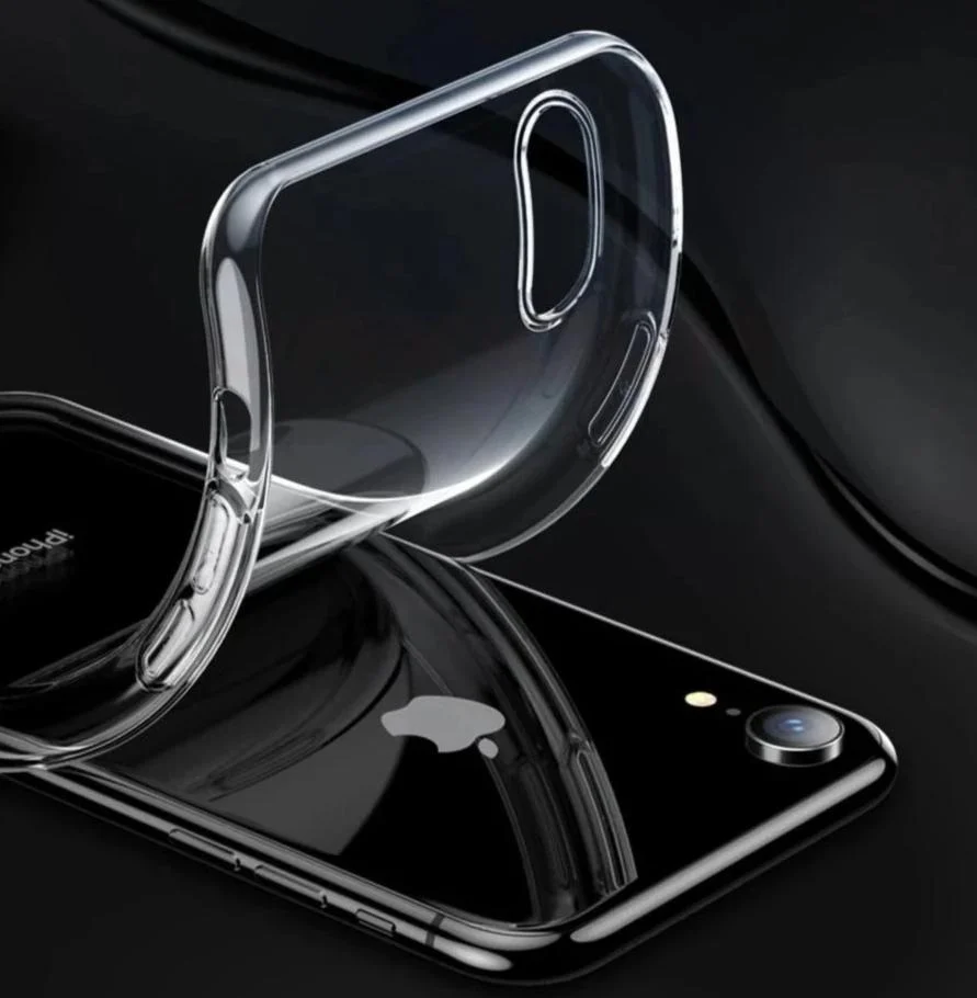 Transparent Phone Case  For iPhone