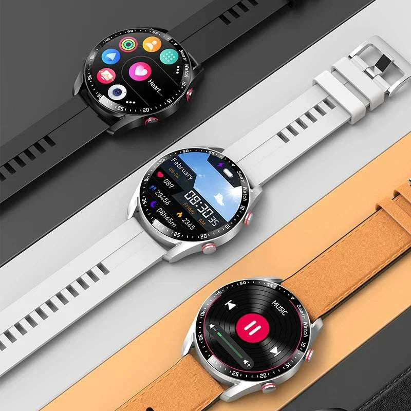 Prestige Pro ECG+PPG Smartwatch with Steel Bracelet