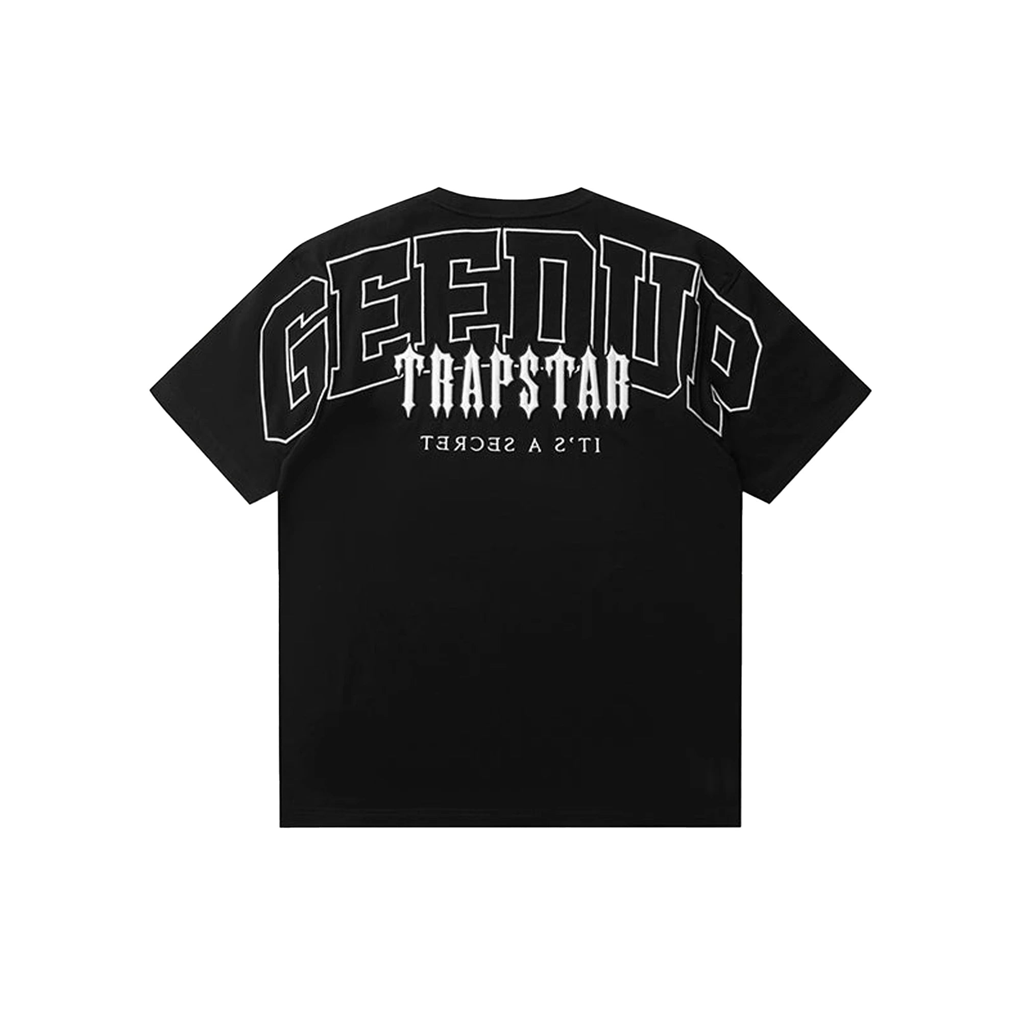 Geedup Team Logo x Trapstar Irongate T-Shirt 'Black' (2025)