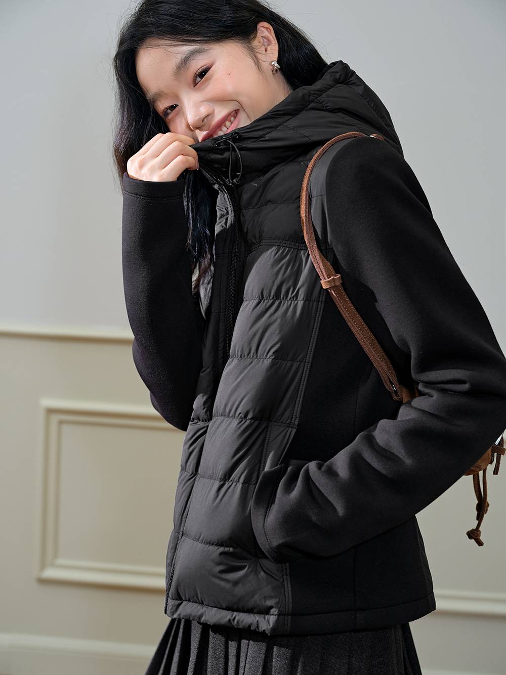 Hooded Puffer Jacket