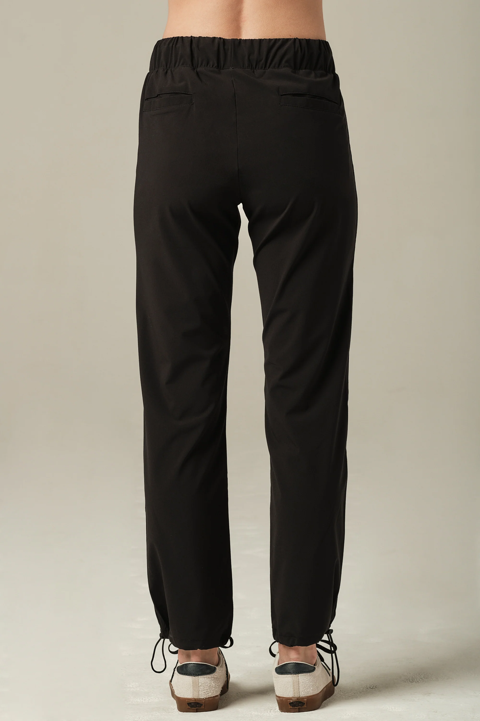 Vacation Mode Black Jogger