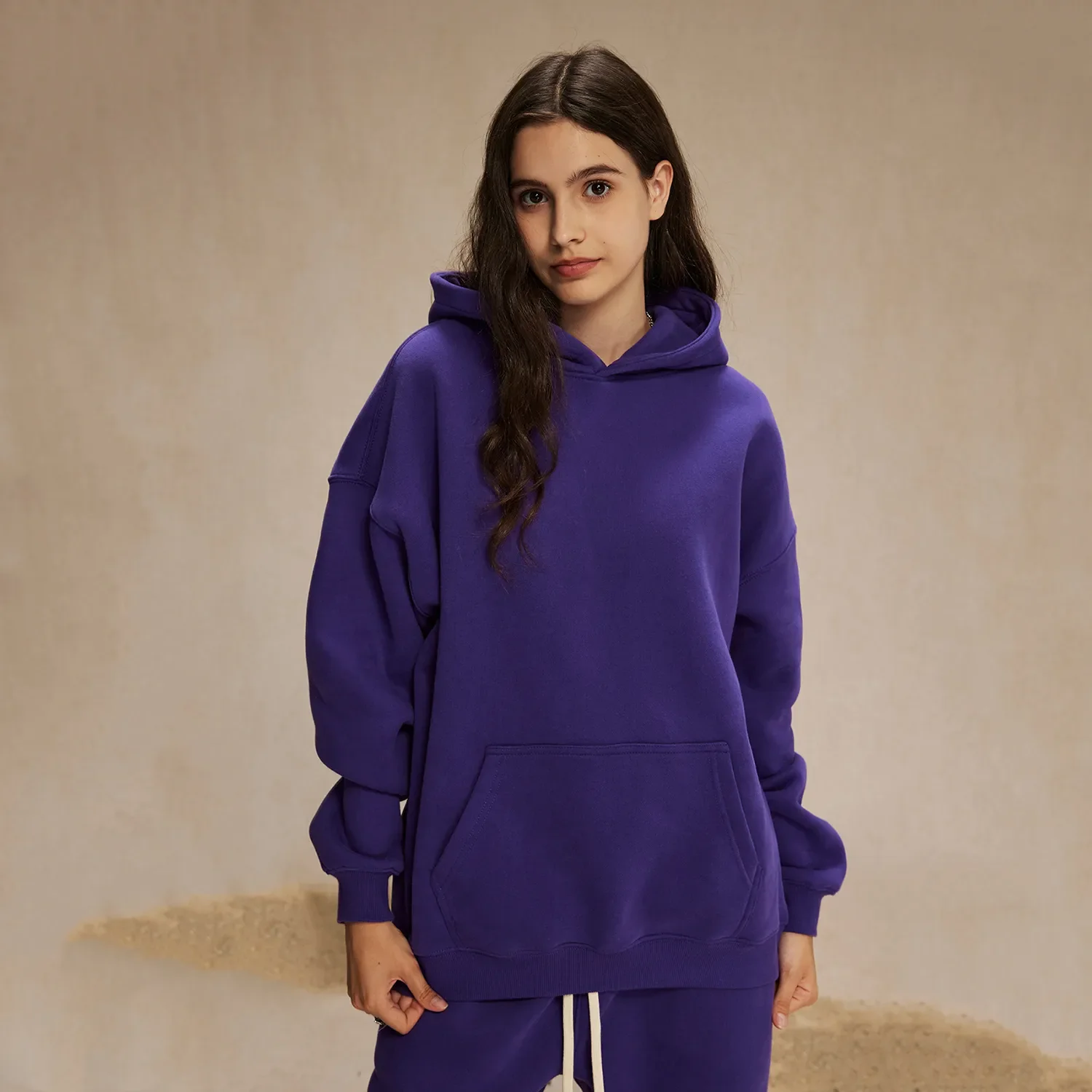 Unisex Plush Lining Sweatshirts
