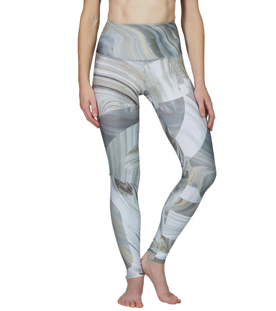 Onzie High Waisted Graphic Yoga Leggings
