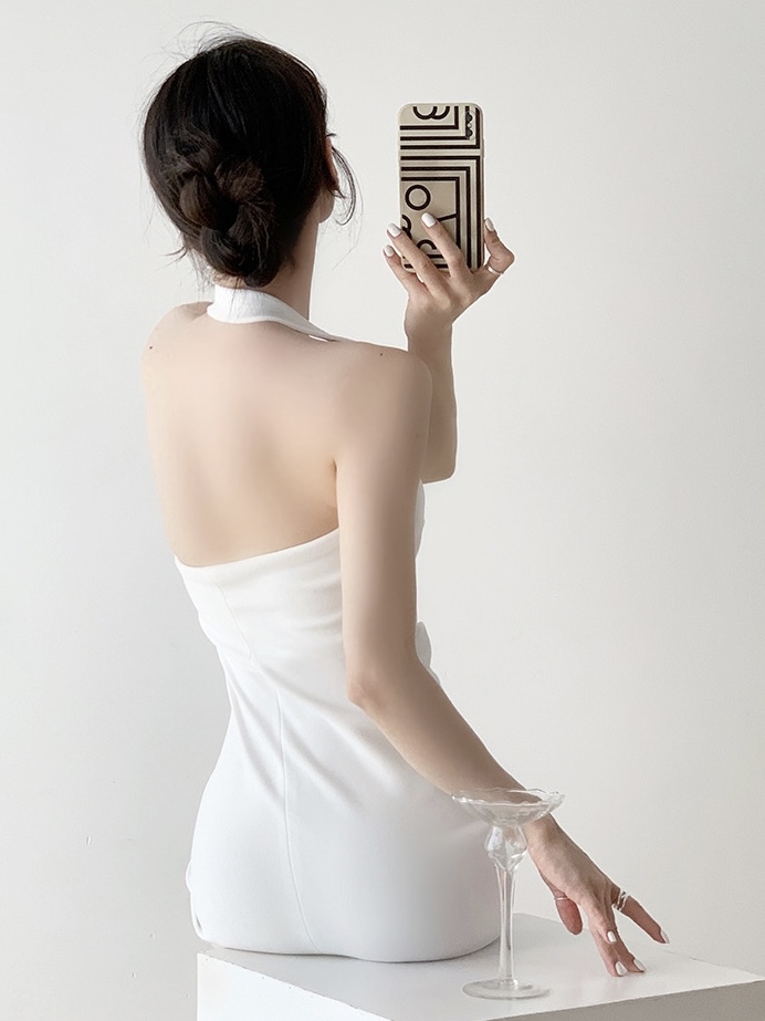Celine Halter Neck Bodycon Dress