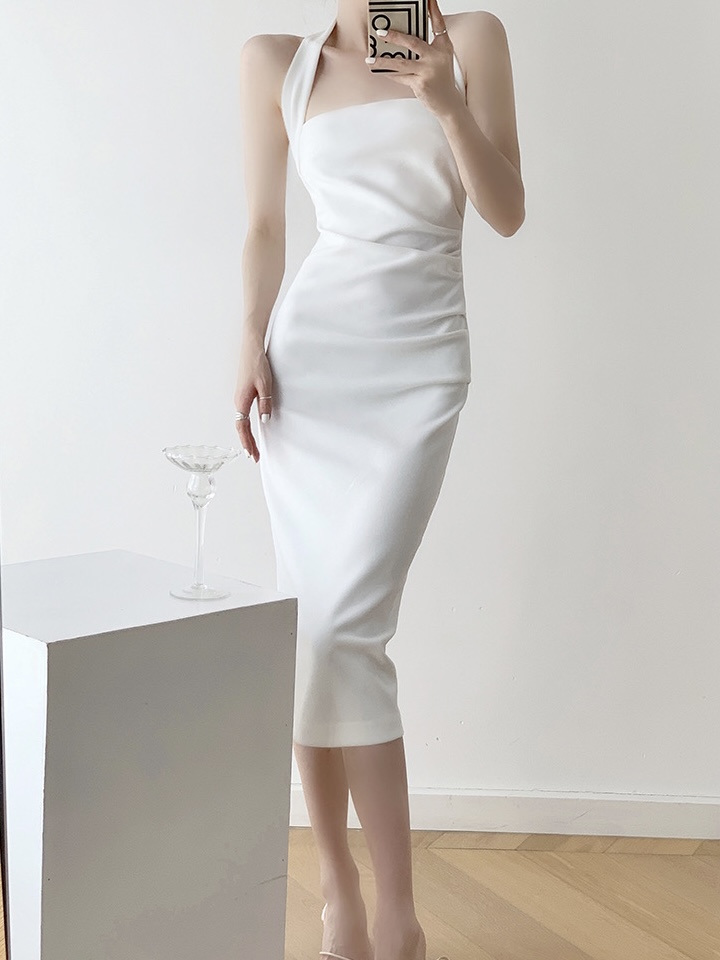 Celine Halter Neck Bodycon Dress