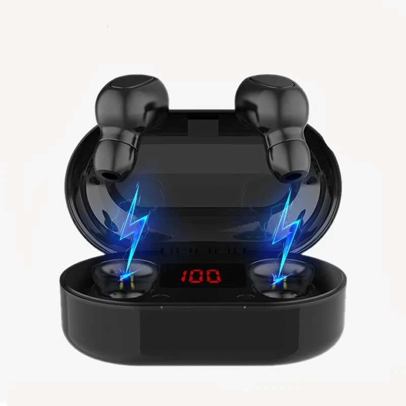 Bluetooth Earphone Waterproof  With Microphone