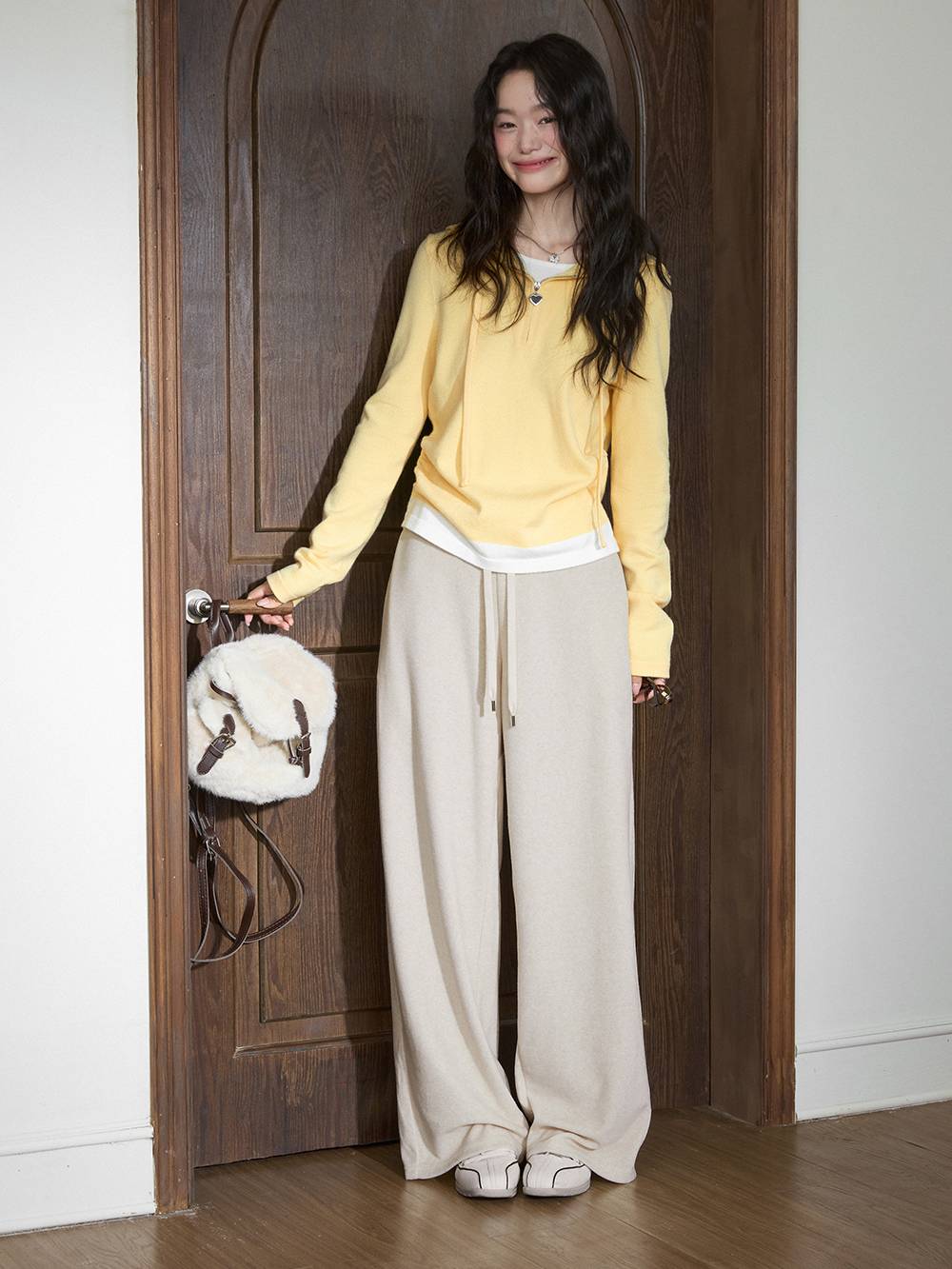 Straight-Leg Sweatpants